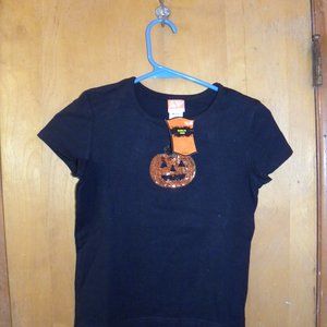 Girls Size 7/8 Halloween Shirt